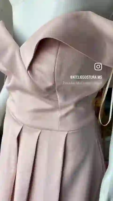 Vídeo - Trabalho de costura