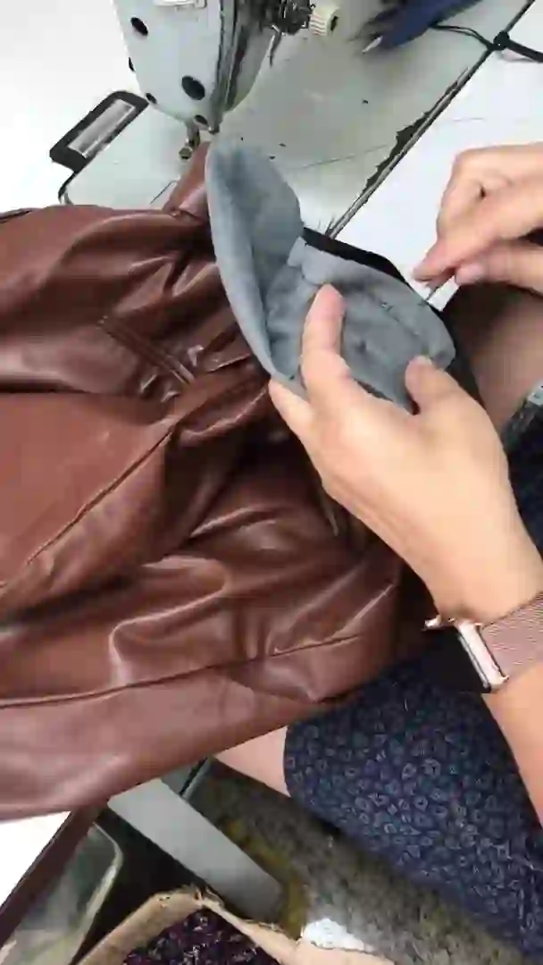 Vídeo - Demonstração de costura